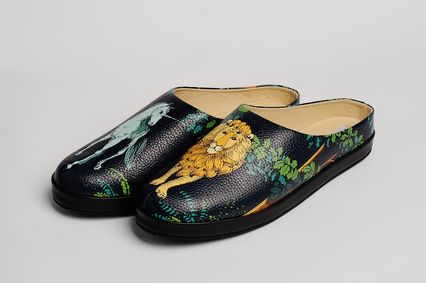 Мужские клоги/тапочки «Из леса Единорог» 92075-0