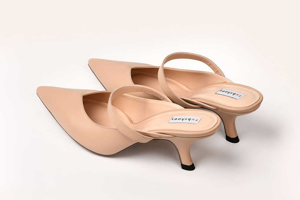 Мюли кожаные "Вивьер" р.41