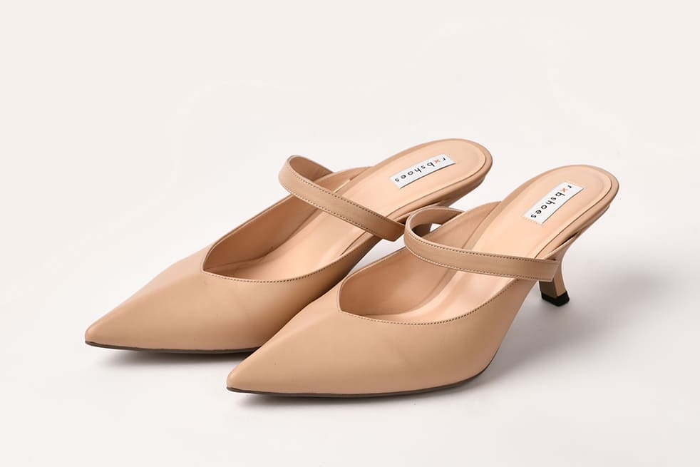 Мюли кожаные "Вивьер" р.41