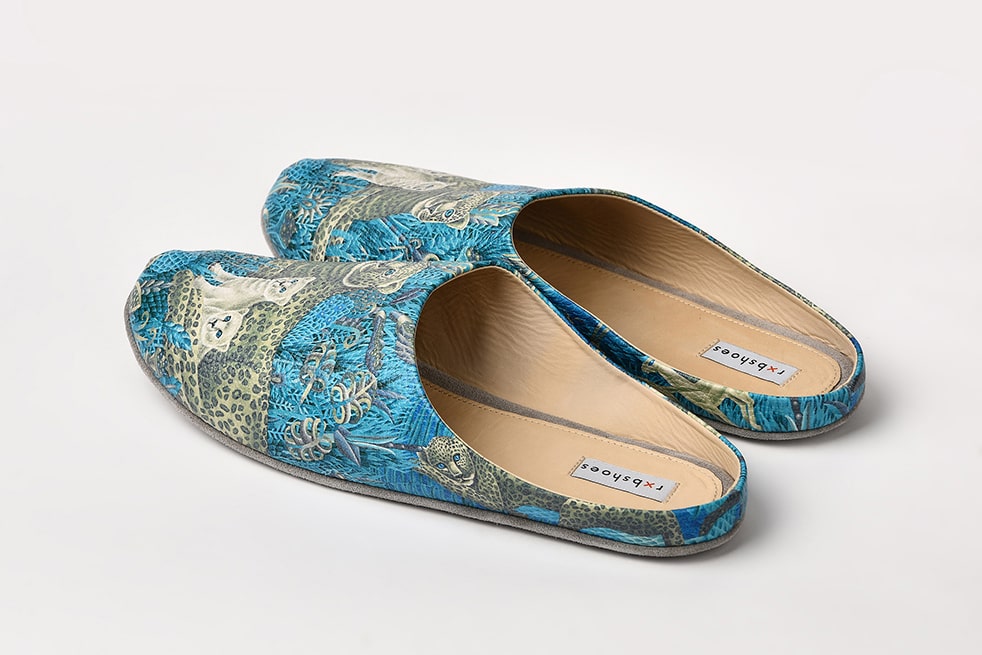 Женские тапочки из кожи "Саванна"