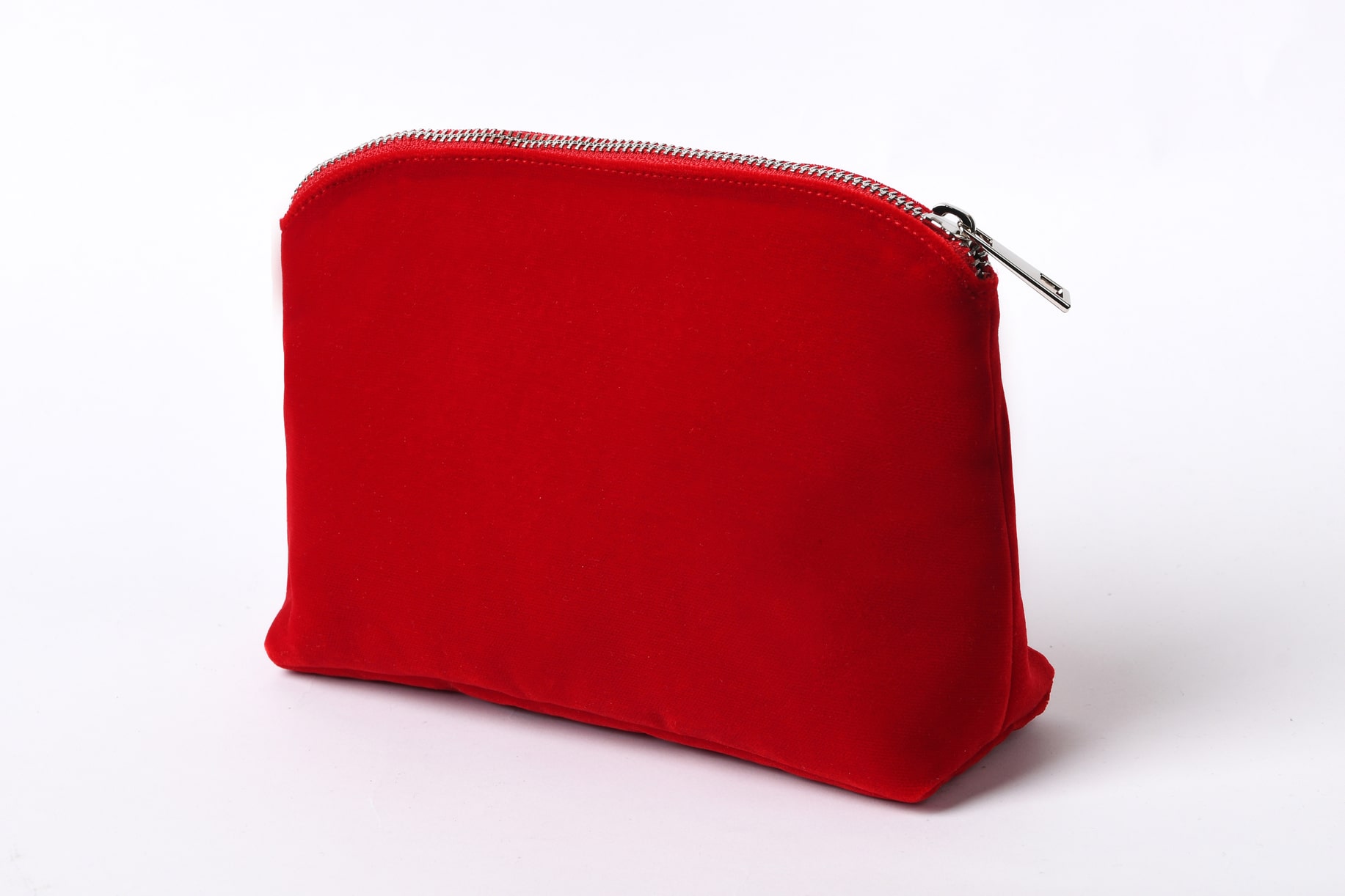 Косметичка гольфиста из красного бархата