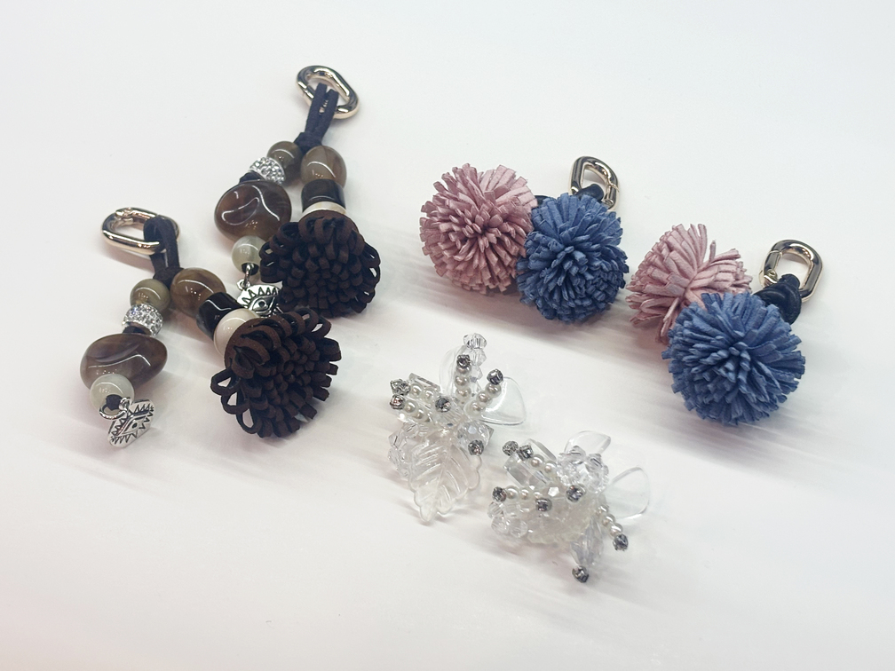 Набор додвесок  для обуви на карабине