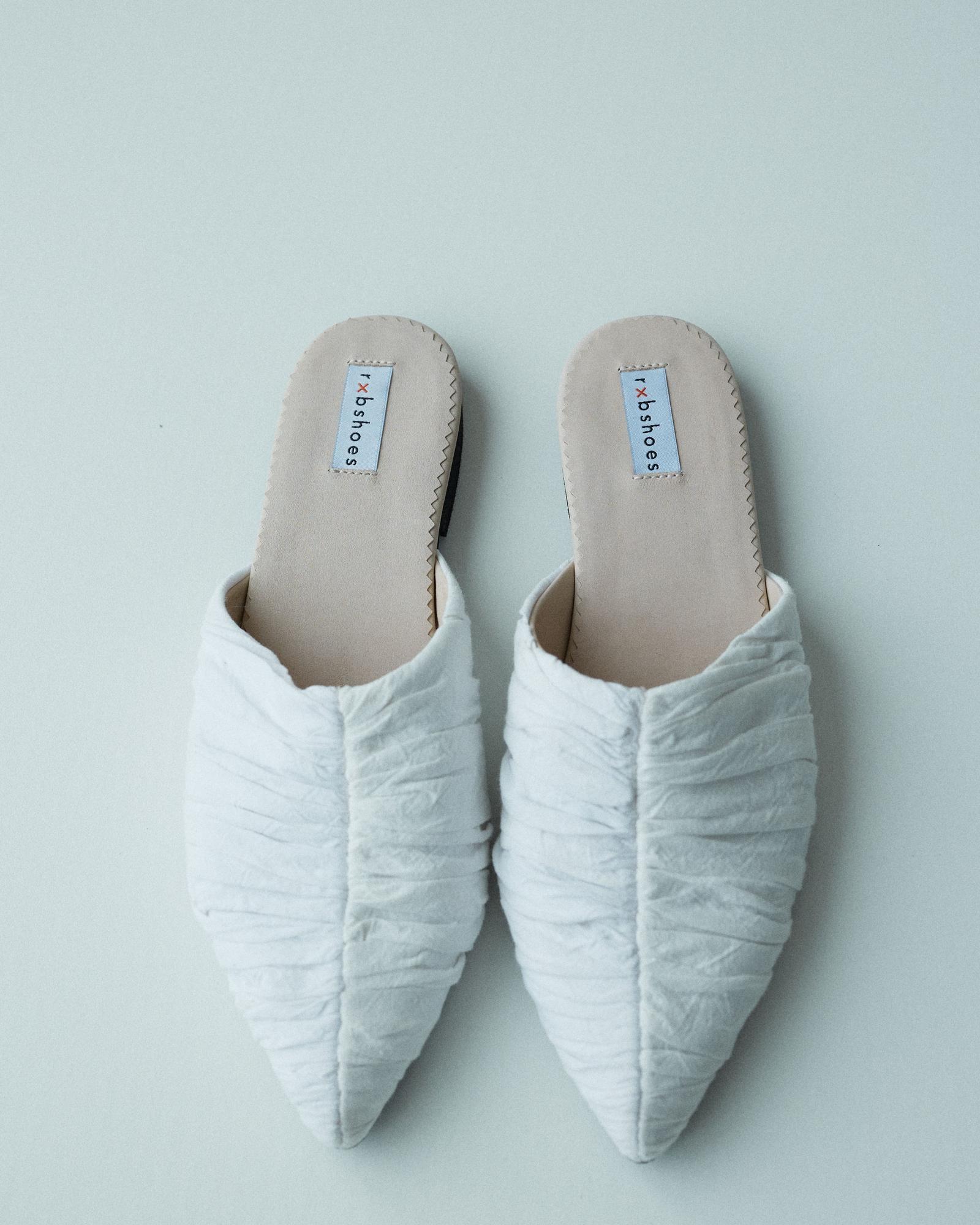 Мюли из вываренного хлопка "Секретики" р,36