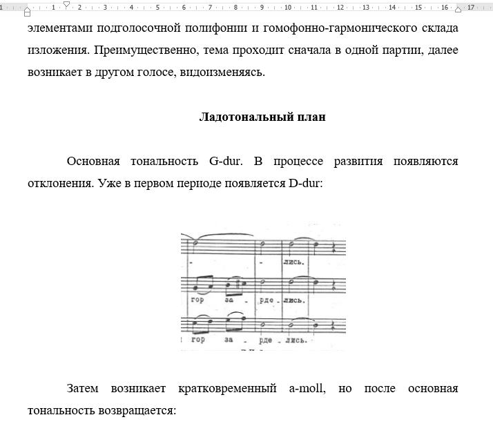 Чайковский Вечер
