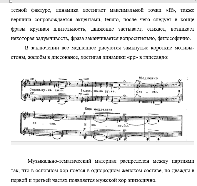 Свиридов Ночные облака