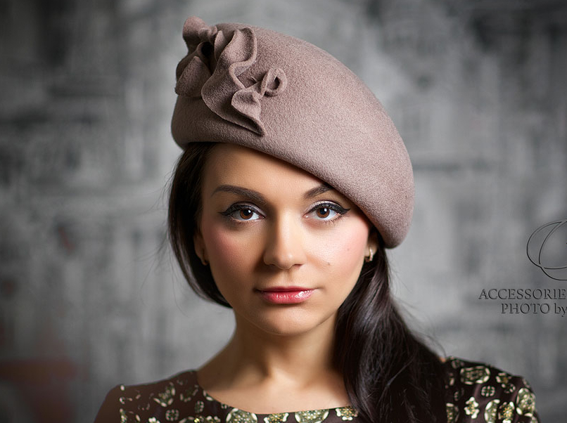 шляпка, берет, женская шляпка, женский берет, шляпка из фетра, берет из фетра, Анна Андриенко, головной убор, капучино , бежевый, бежевая шляпка, бежевый берет, купить берет, купить шляпку, осенняя шляпка, осенний берет, зимняя шляпка, зимний берет, весенняя шляпка, весенний берет, ручная работа, красивая шляпка, красивый берет