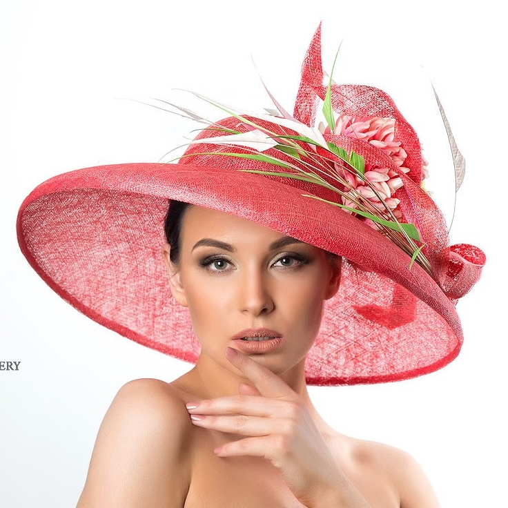 купить розовую широкополую шляпу для скачек, купить вечернюю шляпу в москве, купить шляпу с большими полями в питере, дизайнерская шляпа, Анна Андриенко, шляпа для свадьбы, шляпа для фотосессии, светская шляпа, статусная шляпа, летняя шляпа