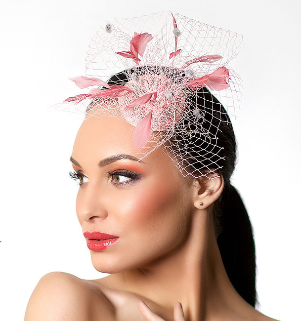 Шляпка, вуалетка, Анна Андриенко, ручная работа, розовая шляпка, чикаго, гетсби, розовая вуалетка, вечерняя шляпка, вечерняя вуалетка, мини шляпка, мини вуалетка, шляпка с перьями, вуалетка с перьями, шляпка с вуалью, шляпка для праздника, вуалетка для праздника, Шляпка для скачек, вуалетка для скачек, красивая шляпка, дизайнерская шляпка, черная шляпка, черная вуалетка, красивая вуалетка, дизайнерская вуалетка, необычная шляпка, Anna Andrienko, Hat, Hats, handmade, millinery