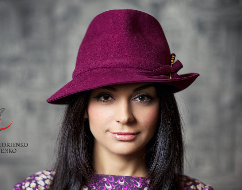 Шляпа, шляпка, стильная шляпа, головной убор, ручная работа, женский головной убор, фетр, шляпа из фетра, осеняя шляпка, зимняя шляпка, Анна Андриенко, Anna Andrienko, hat, Hats, fedofa, millinery , Handmade , шляпка на осень,ретро шляпа, классическая шляпа, женская шляпа