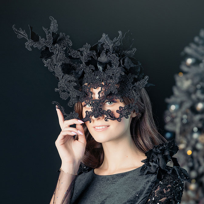 Дизайнерская шляпка от Анны Андриенко, эксклюзивная шляпка ручной работы, шляпка для скачек, эксклюзивная вечерняя шляпка, головные уборы Анны Андриенко