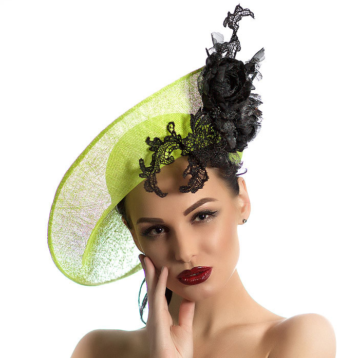 Шляпа, шляпа с полями, яркая шляпа, шляпа с кружевом, широкополая шляпа, летняя шляпа, шляпа для скачек, шляпа с бантом, вечерняя шляпа, красивая шляпа, дизайнерская шляпа, Анна Андриенко, головные уборы, купитиь шляпу, купить шляпу в Питере, купить шляпу Спб, Anna Andrienko, hat, hats, millinery, купить мятную шляпу из синамей