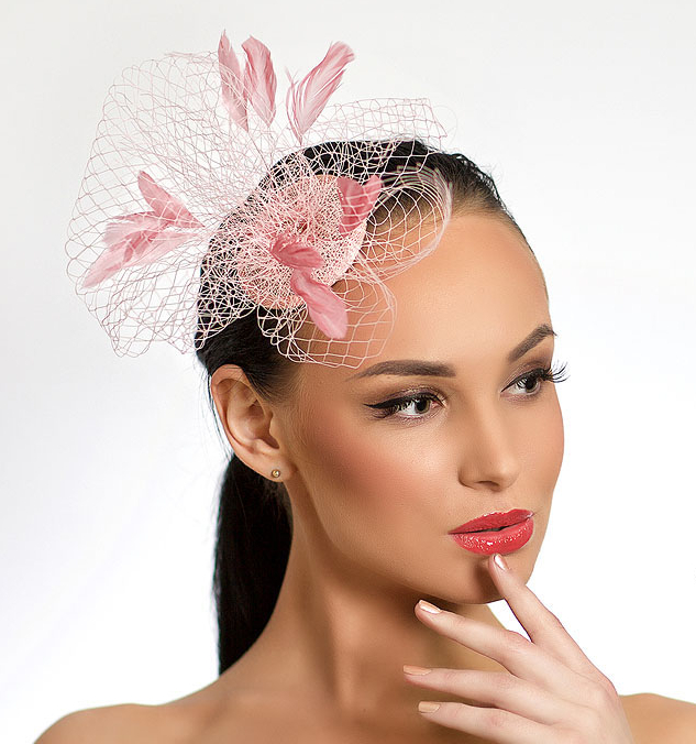 Шляпка, вуалетка, Анна Андриенко, ручная работа, розовая шляпка, чикаго, гетсби, розовая вуалетка, вечерняя шляпка, вечерняя вуалетка, мини шляпка, мини вуалетка, шляпка с перьями, вуалетка с перьями, шляпка с вуалью, шляпка для праздника, вуалетка для праздника, Шляпка для скачек, вуалетка для скачек, красивая шляпка, дизайнерская шляпка, черная шляпка, черная вуалетка, красивая вуалетка, дизайнерская вуалетка, необычная шляпка, Anna Andrienko, Hat, Hats, handmade, millinery