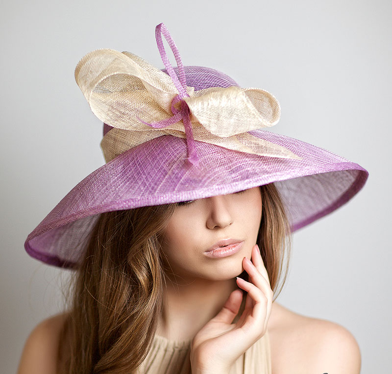 бледно-сиреневый, однотонный, шляпа, шляпа с полями, купить шляпу, купить летнюю шляпу, летняя шляпа, шляпа с большими полями, пляжная шляпа, вечерняя шляпа, шляпа для скачек, купить шляпу для скачек, котельная шляпа, сиреневая шляпа, дизайнерская шляпа, красивая шляпа, Анна Андриенко, Anna Andrienko, hat, hats, millinery,