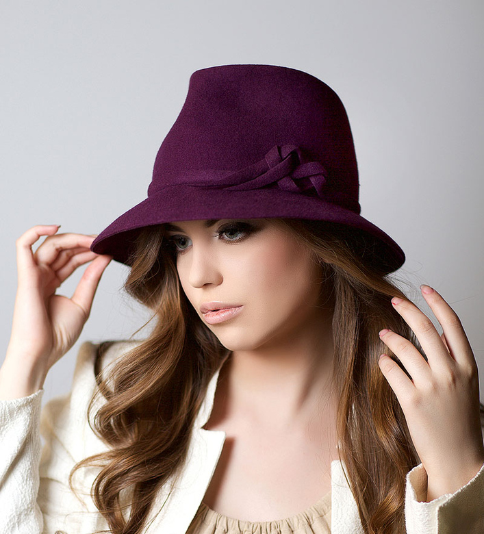 hat, hats, Anna Andrienko, фиолетовый, купить шляпу, купить фетровую шляпу, купить шляпу из фетра, купить женскую шляпу, купить шляпу с полями, купить фиолетовую шляпу, купить федору, купить шляпу спб, купить шляпу москва, шляпа, фетровая шляпа, шляпа из фетра, фиолетовая шляпа, Анна Андриенко, федора, шляпа федора, женская шляпа, классическая шляпа, весенняя шляпа