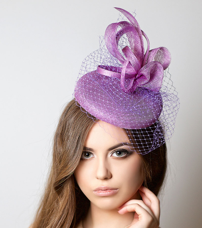 сиреневый, лавандовый, купить шляпку, купить вечернюю шляпку, шляпка, купить шляпку с вуалью, вечерняя шляпка, шляпка с вуалью, коктейльная шляпка, сиреневая шляпка, шляпка для скачек, купить свадебную шляпку, свадебная шляпка, шляпка невесты, шляпка для фотосессии, шляпка для выхода, шляпка для праздника, Анна Андриенко, Anna Andrienko, hat, hats, millinery, дизайнерская шляпка