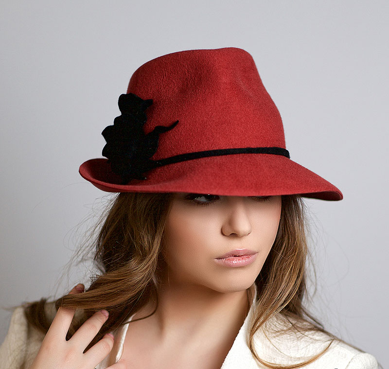 hat, hats, Anna Andrienko, кирпичный, купить шляпу, купить фетровую шляпу, купить шляпу из фетра, купить женскую шляпу, купить шляпу с полями, купить кирпичную шляпу, купить федору, купить шляпу спб, купить шляпу москва, шляпа, фетровая шляпа, шляпа из фетра, кирпичная шляпа, Анна Андриенко, федора, шляпа федора, женская шляпа, классическая шляпа, весенняя шляпа