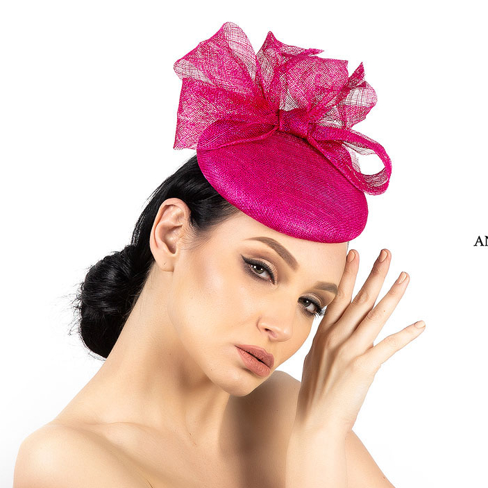 купить шляпку, фуксия шляпка, свадебная шляпка, шляпка для невесты, шляпка для свадьбы, шляпка с вуалью. шляпка с цветами, шляпка таблетка, вечерняя шляпка, шляпка для скачек, женская шляпка, дамская шляпка, шляпка для фотосессии, дизайнерская шляпка , Анна Андриенко