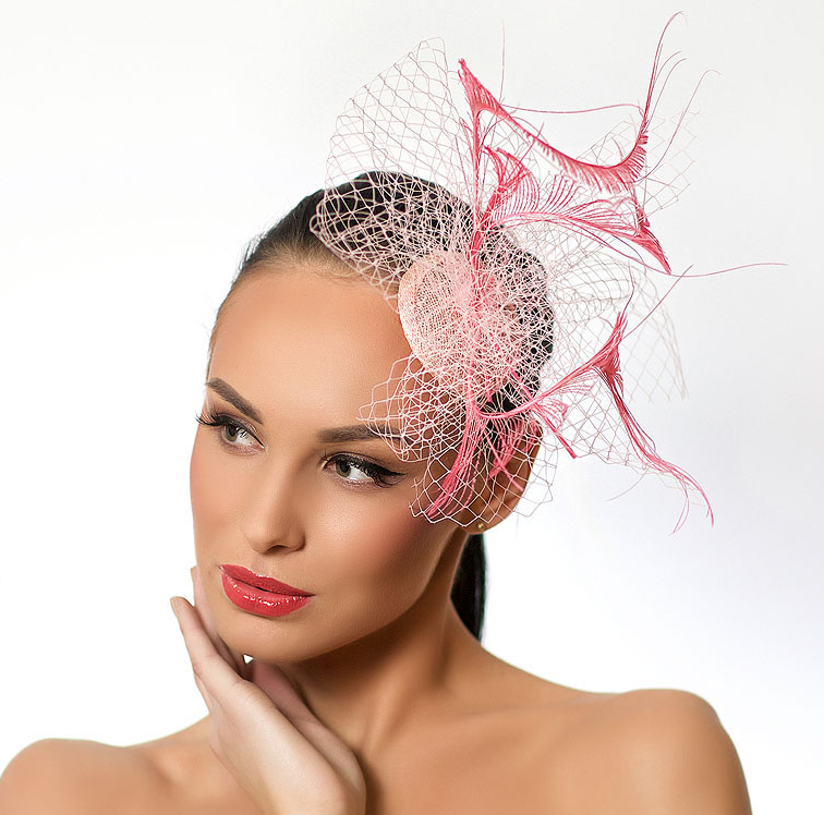 Шляпка, вуалетка, Анна Андриенко, ручная работа, розовая шляпка, чикаго, гетсби, розовая вуалетка, вечерняя шляпка, вечерняя вуалетка, мини шляпка, мини вуалетка, шляпка с перьями, вуалетка с перьями, шляпка с вуалью, шляпка для праздника, вуалетка для праздника, Шляпка для скачек, вуалетка для скачек, красивая шляпка, дизайнерская шляпка, черная шляпка, черная вуалетка, красивая вуалетка, дизайнерская вуалетка, необычная шляпка, Anna Andrienko, Hat, Hats, handmade, millinery