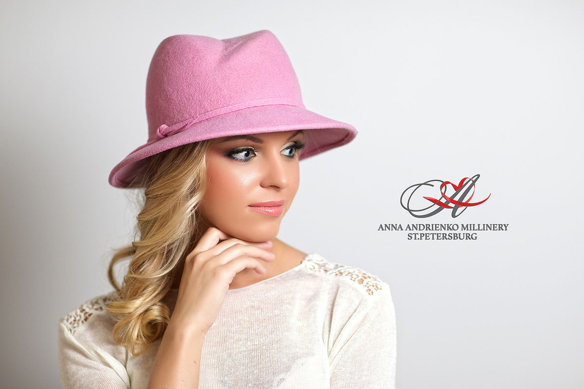 hat, hats, Anna Andrienko,розовый, купить шляпу, купить фетровую шляпу, купить шляпу из фетра, купить женскую шляпу, купить шляпу с полями, купить розовую шляпу, купить федору, купить шляпу спб, купить шляпу москва, шляпа, фетровая шляпа, шляпа из фетра, розовая шляпа, Анна Андриенко, федора, шляпа федора, женская шляпа, классическая шляпа, весенняя шляпа, осенняя шляпа