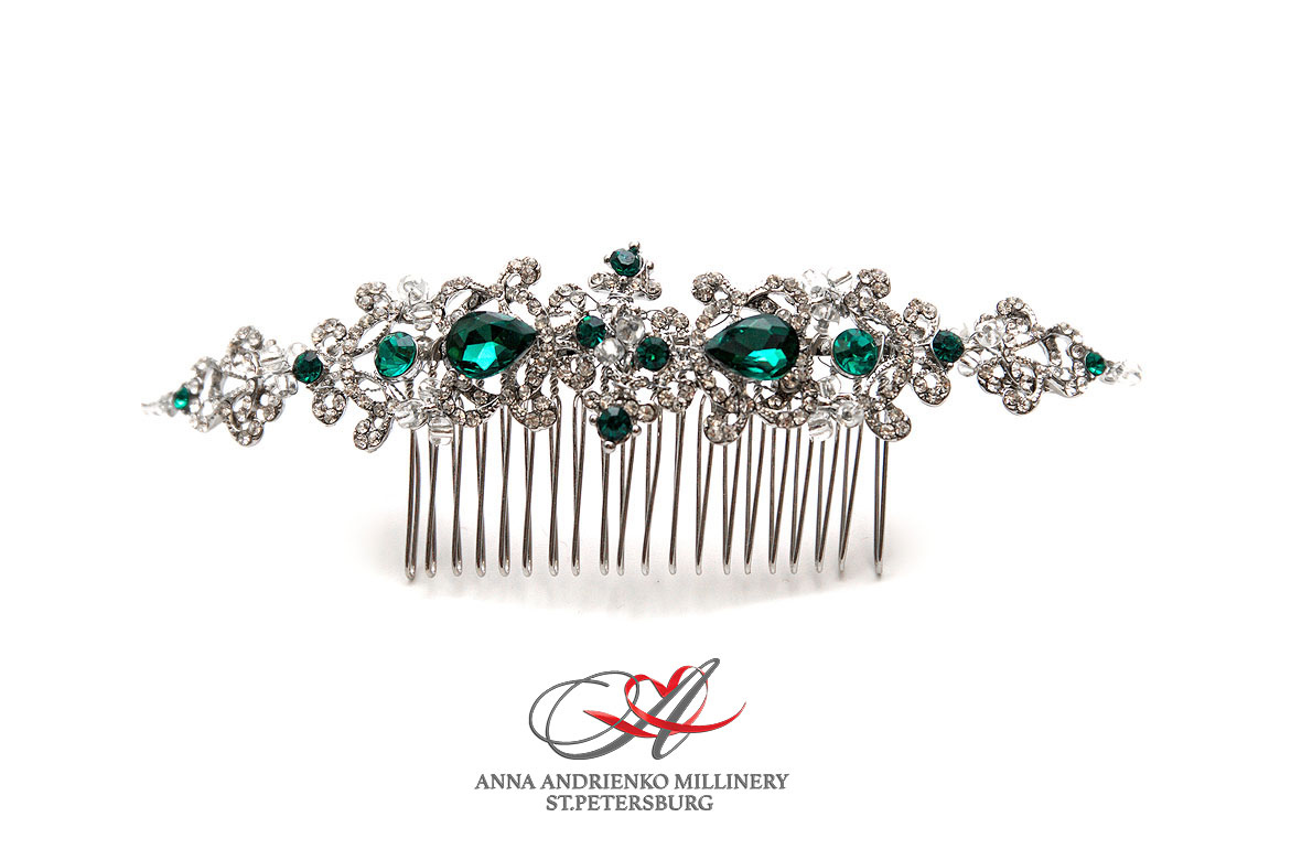 гребень, гребень для волос, гребень для прически, Анна Андриенко, свадебный гребень, Вечерний гребень, гребень из страз,красивый гребень, гребень для невесты, гребень для свадьбы, заколка, заколка для волос, заколка для прически, свадебная заколка, заколка из страз, заколка для невесты, вечерняя заколка, украшение, украшение для прически, украшение для волос, украшение из страз, свадебное украшение, вечернее украшение, Украшение для невесты,украшение на выпускной