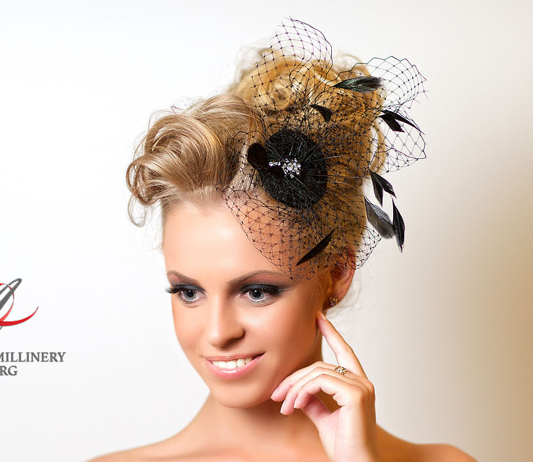 Шляпка, вуалетка, Анна Андриенко, ручная работа, черная шляпка, чикаго, гетсби, черная вуалетка, вечерняя шляпка, вечерняя вуалетка, мини шляпка, мини вуалетка, шляпка с перьями, вуалетка с перьями, шляпка с вуалью, шляпка для праздника, вуалетка для праздника, Шляпка для скачек, вуалетка для скачек, красивая шляпка, дизайнерская шляпка, черная шляпка, черная вуалетка, красивая вуалетка, дизайнерская вуалетка, необычная шляпка, Anna Andrienko, Hat, Hats, handmade, millinery