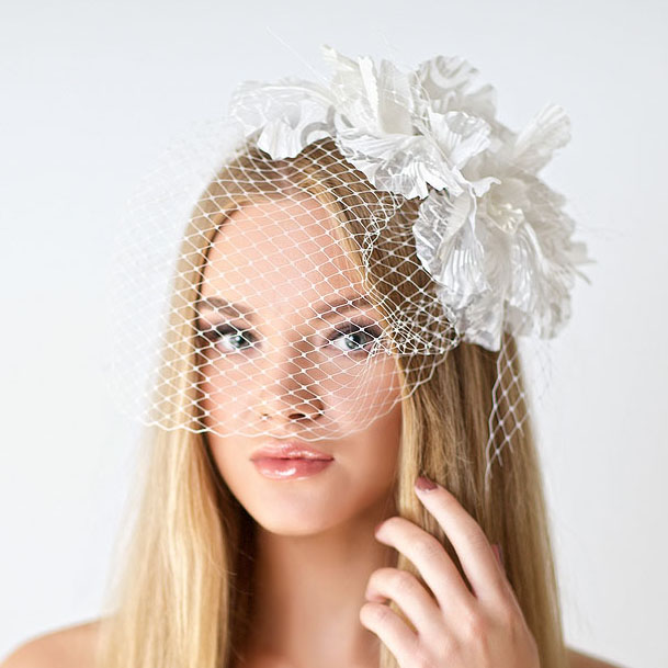 Свадебная вуалетка "Beverly"