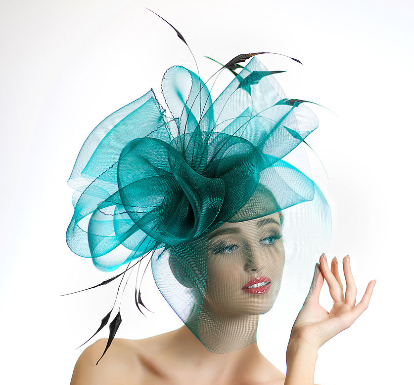 шляпа для скачек, эксклюзивная шляпка, шляпа для свадьбы, шляпа для праздника, шляпа для фотосессии, шляпа с перьями, дизайнерская шляпа, Анна Андриенко, купить шляпу, шляпа