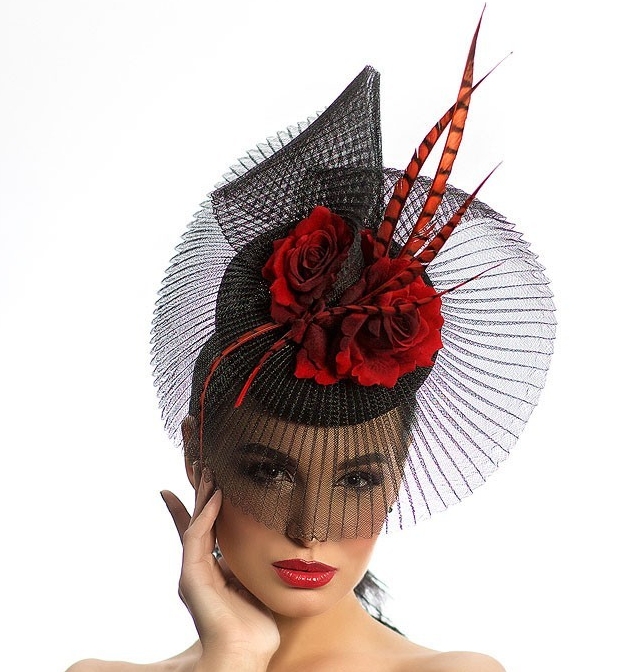 шляпка, вечерняя шляпка, шляпа, вечерняя шляпа, Анна Андриенко, ручная работа, синамей, котельная шляпка, шляпа для скачек, шляпка для скачек, дизайнерская шляпка, черная шляпка, шляпа для вечера, вечерняя шляпа, шляпка для скачек, коктейльная шляпка, шляпка для праздника, черная шляпа, черная шляпка, головной убор, розовая шляпка, белая шляпа, розовая шляпа,