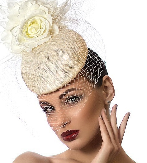 купить белую свадебную шляпку, купить шляпку для скачек, купить шляпку с вуалью, купить женскую шляпку с цветами, купить шляпку для фотосессии, купить шляпку таблетку
