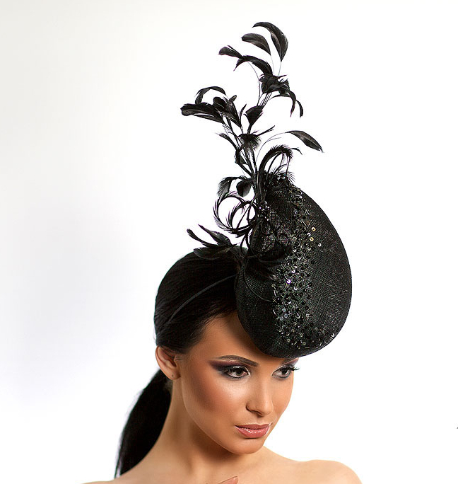 шляпка, вечерняя шляпка, шляпа, вечерняя шляпа, Анна Андриенко, ручная работа, синамей, котельная шляпка, шляпа для скачек, шляпка для скачек, дизайнерская шляпка, черная шляпка, шляпа для вечера, вечерняя шляпа, шляпка для скачек, коктейльная шляпка, шляпка для праздника, черная шляпа, черная шляпка, головной убор, белая шляпка, белая шляпа