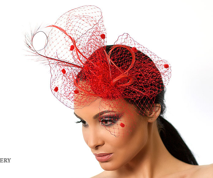 Шляпка, вуалетка, Анна Андриенко, ручная работа, красная шляпка, чикаго, гетсби, красная вуалетка, вечерняя шляпка, вечерняя вуалетка, шляпка с цветами, вуалетка с цветами, шляпка с перьями, вуалетка с перьями, шляпка с вуалью, шляпка для праздника, вуалетка для праздника, Шляпка для скачек, вуалетка для скачек, красивая шляпка, дизайнерская шляпка, бордовая шляпка, синяя вуалетка, красивая вуалетка, дизайнерская вуалетка, необычная шляпка, Anna Andrienko, Hat, Hats, handmade, millinery, шляпка для скачек
