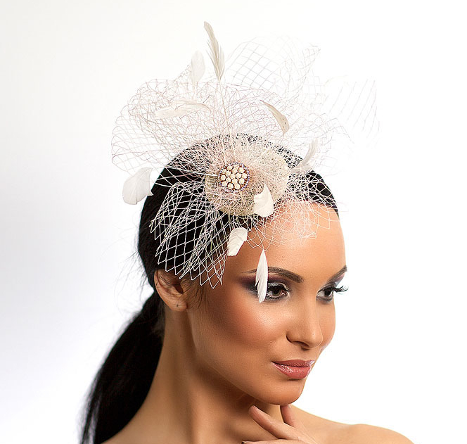 Шляпка, вуалетка, Анна Андриенко, ручная работа, айвори шляпка, белая шляпка, свадебная шляпка, свадебная вуалетка, чикаго, гетсби, мятная, вуалетка, вечерняя шляпка, вечерняя вуалетка, мини шляпка, мини вуалетка, шляпка с перьями, вуалетка с перьями, шляпка с вуалью, шляпка для праздника, вуалетка для праздника, Шляпка для скачек, вуалетка для скачек, красивая шляпка, дизайнерская шляпка, молочная шляпка шляпка, молочная вуалетка, красивая вуалетка, дизайнерская вуалетка, необычная шляпка, Anna Andrienko, Hat, Hats, handmade, millinery