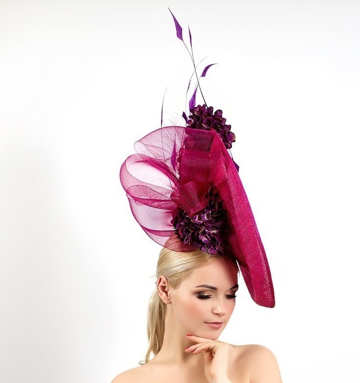 купить шляпу для скачек, купить вечернюю шляпу, купить малиновую шляпу, яркая шляпа, шляпа в подарок, необычная шляпа, эксклюзивная шляпа, шляпа для фотосессии, шляпа для праздника, шляпа для свадьбы, вечерняя шляпа, шляпа для скачек, шляпа с цветами, шляпа с перьями, малиновая шляпа