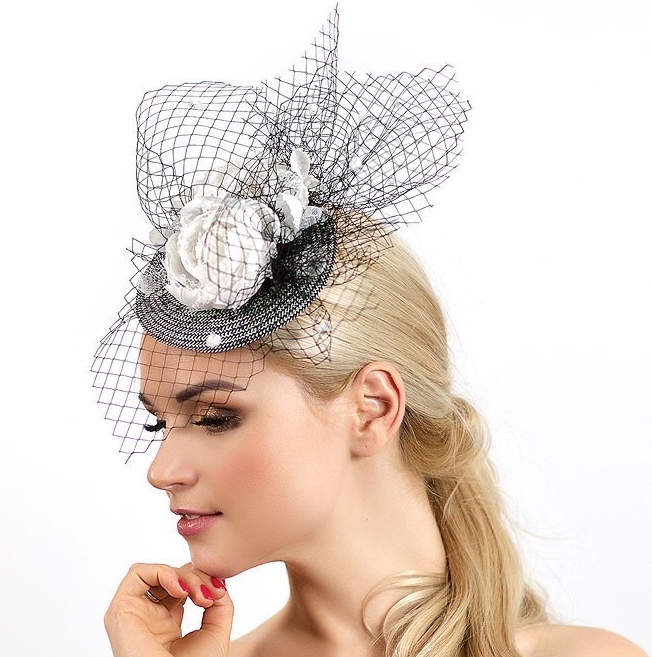 купить вечернюю шляпку, купить шляпку для скачек, купить шляпку таблетку, шляпка с вуалью, черная шляпка, белая шляпка, шляпка с цветами, шляпка для свадьбы