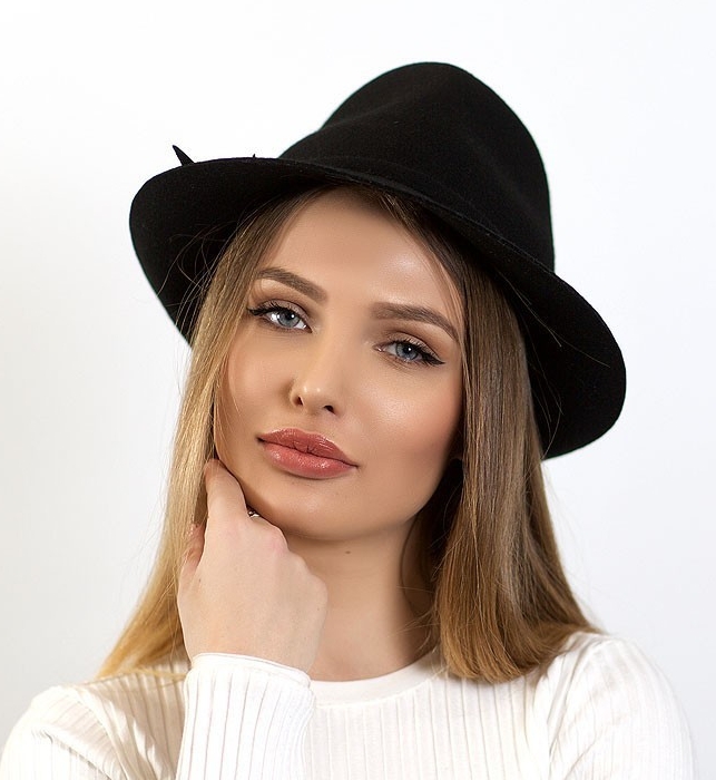 Шляпа, шляпка, стильная шляпа, головной убор, ручная работа, женский головной убор, фетр, шляпа из фетра, осеняя шляпка, зимняя шляпка, Анна Андриенко, Anna Andrienko, hat, Hats, fedofa, millinery , Handmade , шляпка на осень, черная шляпа, ретро шляпа, классическая шляпа, женская шляпа