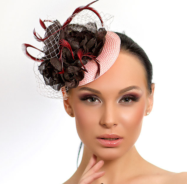 шляпка, вуалетка, вечерняя шляпка, вечерняя вуалетка, шляпка с цветами, вуалетка с цветами, ручная работа, Анна Андриенко, Цветы из шелка, розы, бирюза, бирюзовая шляпка, бирюзовая вуалетка, шляпка для скачек, вуалетка для скачек, вуалетка для праздника, Шляпка для праздника, вуалетка для фотосессии, шляпка для фотосессии, бордовая шляпка, розовая шляпка