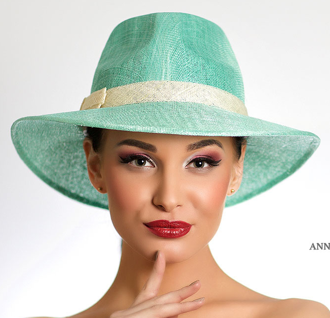 Шляпа, шляпа с полями, черная шляпа, шляпа с бантом, широкополая шляпа, летняя шляпа, шляпа для скачек, шляпа с вуалью, шляпа с бантом, вечерняя шляпа, красивая шляпа, дизайнерская шляпа, Анна Андриенко, головные уборы, купить шляпу, купить шляпу в Питере, купить шляпу Спб, Anna Andrienko, hat, hats, millinery, мятная шляпа, мятная летняя шляпа