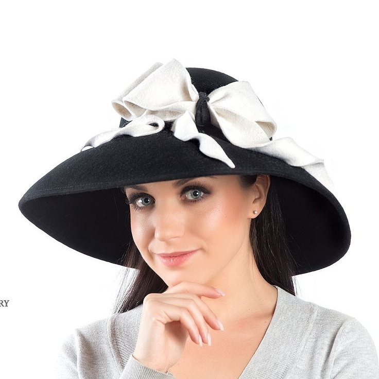 шляпа, фетровая шляпа, шляпа из фетра, дизайнерская шляпа, Анна Андриенко, купить шляпу, Одри Хепберн, Шляпа с полями, черная шляпа, классическая шляпа, шляпа с большими полями, осенняя шляпа, весенняя шляпа, элегантная шляпа