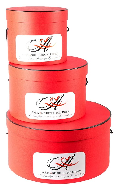 Шляпная коробка d31