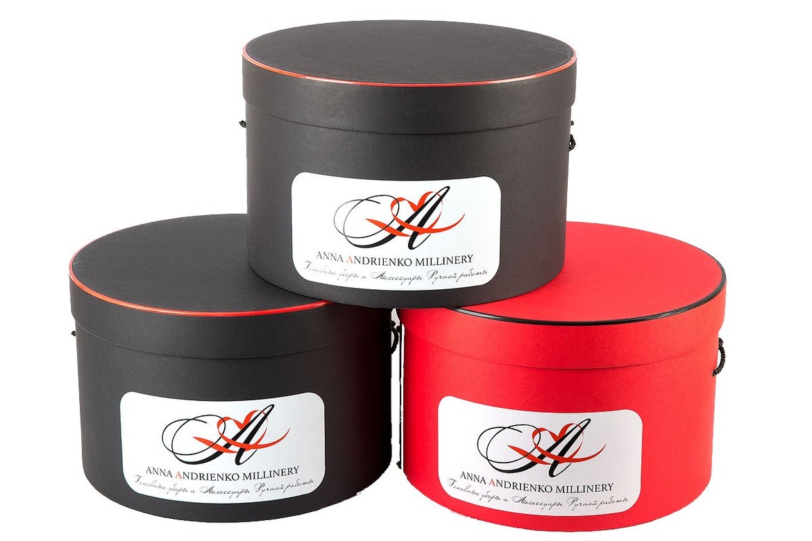 Шляпная коробка d40