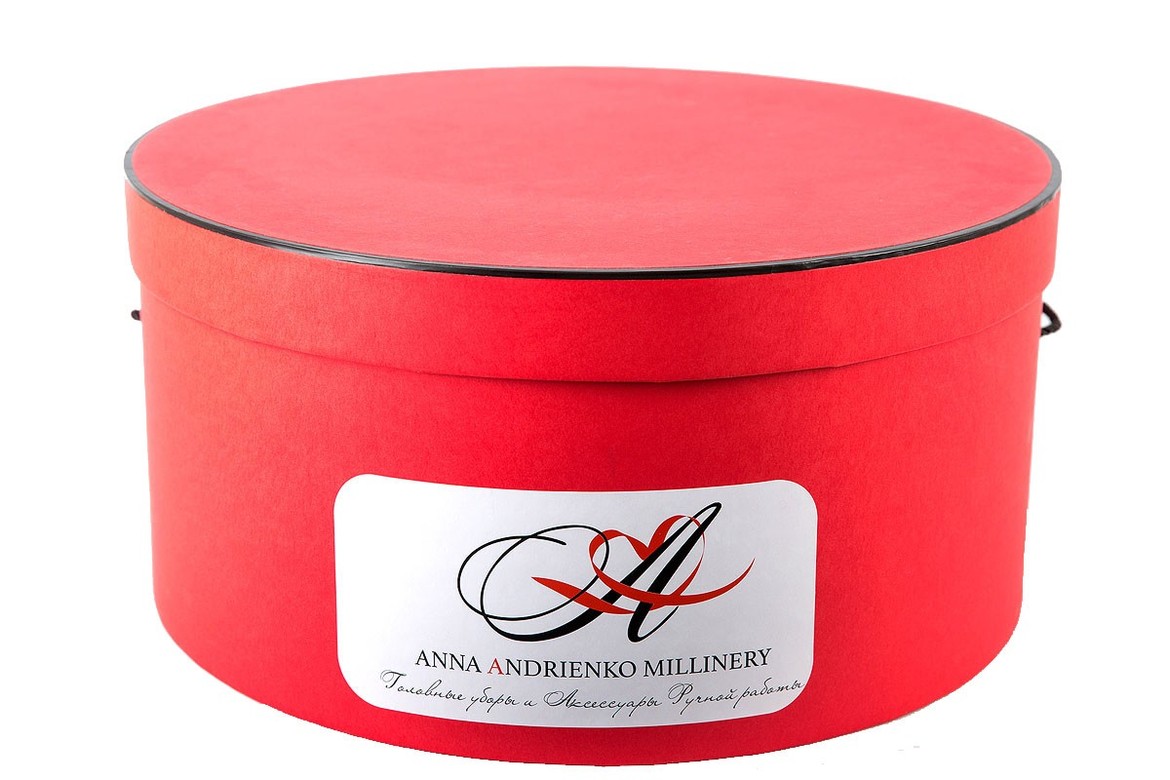 Шляпная коробка d50