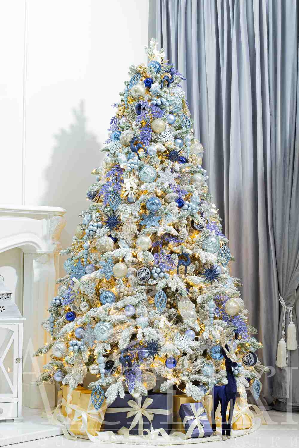 Елка "Зимний сон"