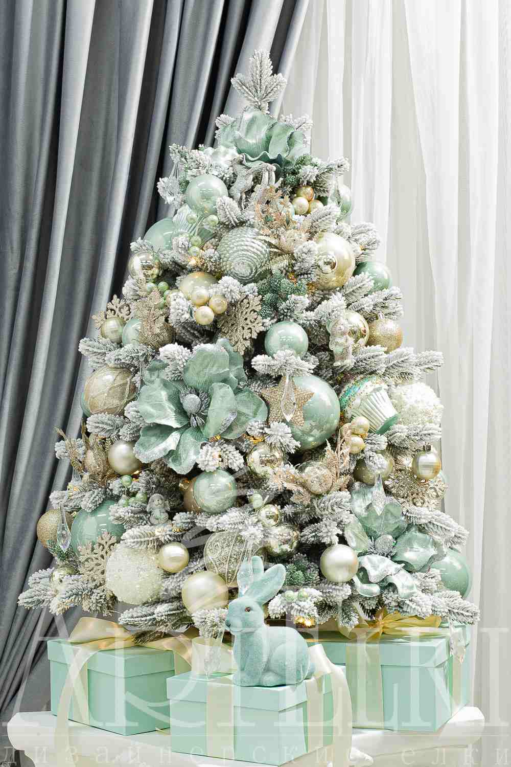 МИНИ елочка "Мятная симфония"