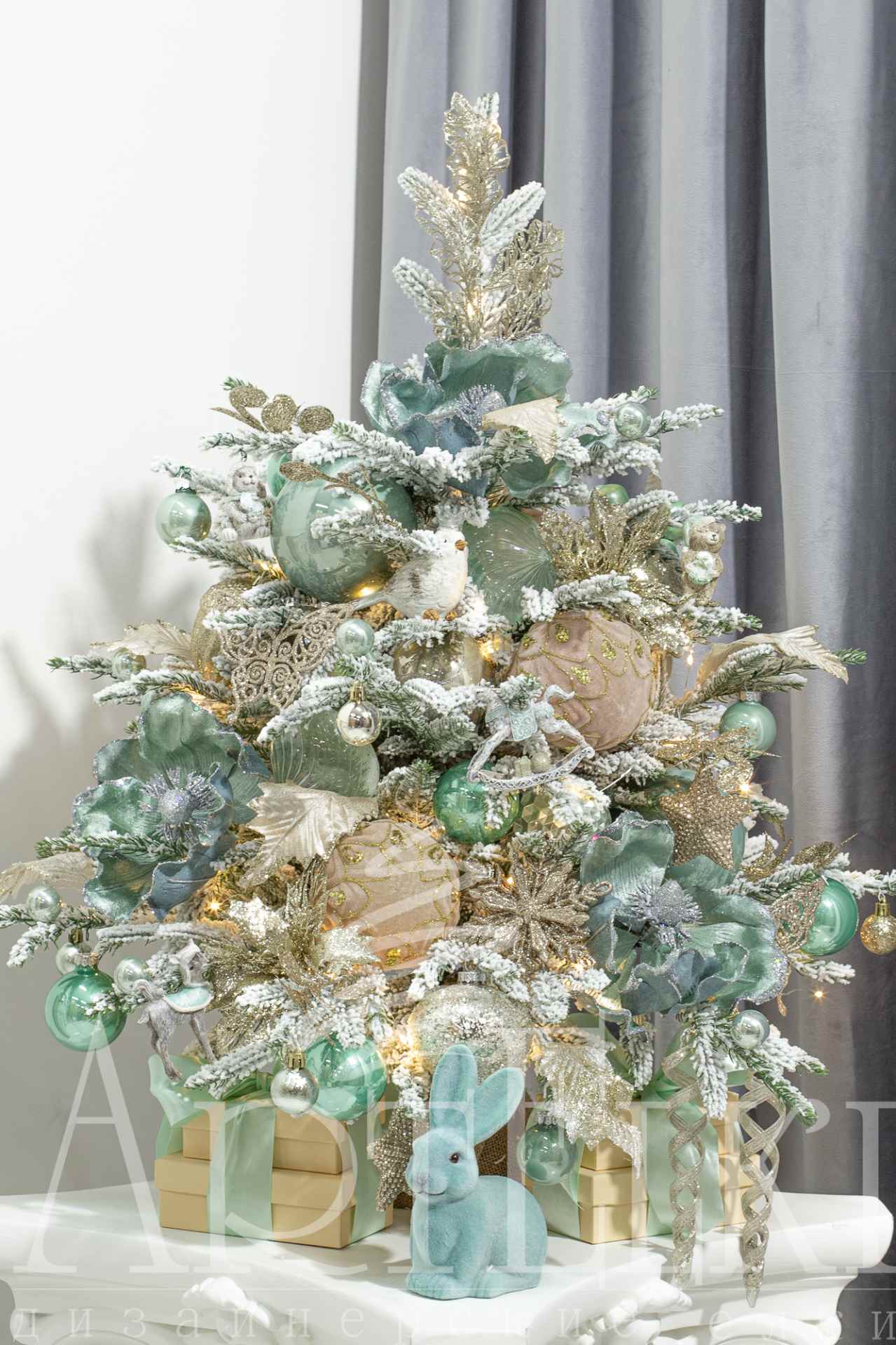 МИНИ елочка "Мятная симфония"