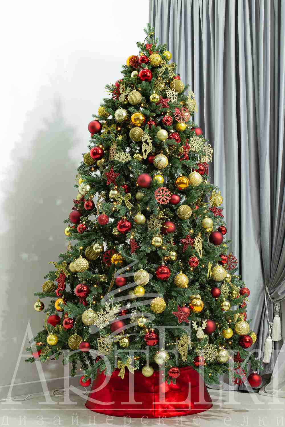 Елка "Новогодние огни", АРЕНДА