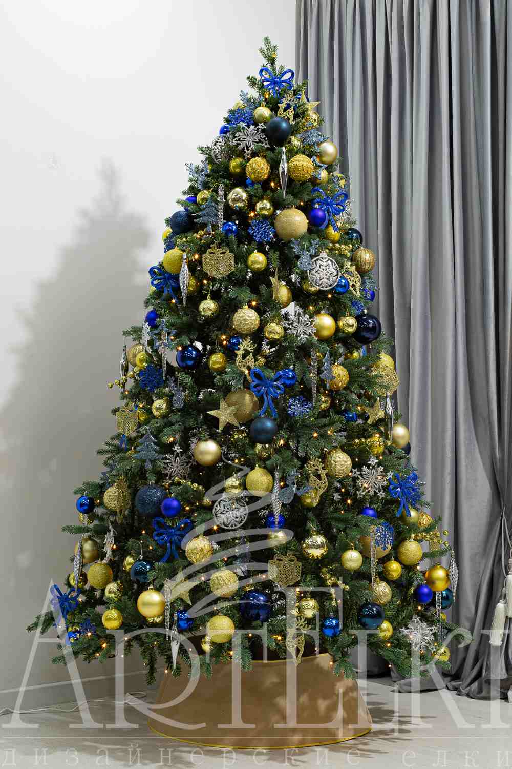 Елка "Вечерние огни", АРЕНДА