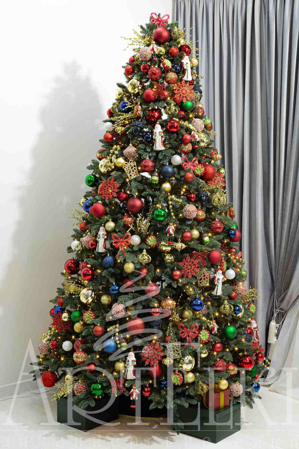 Елка "Волшебное королевство", АРЕНДА