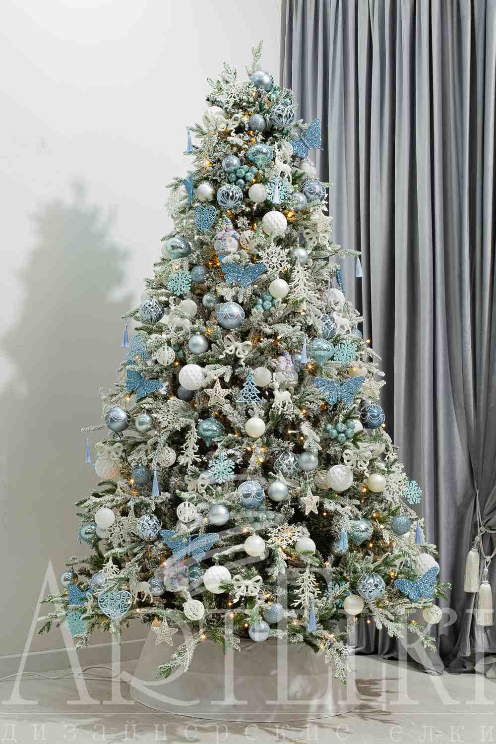 Елка "Зимний пейзаж", АРЕНДА