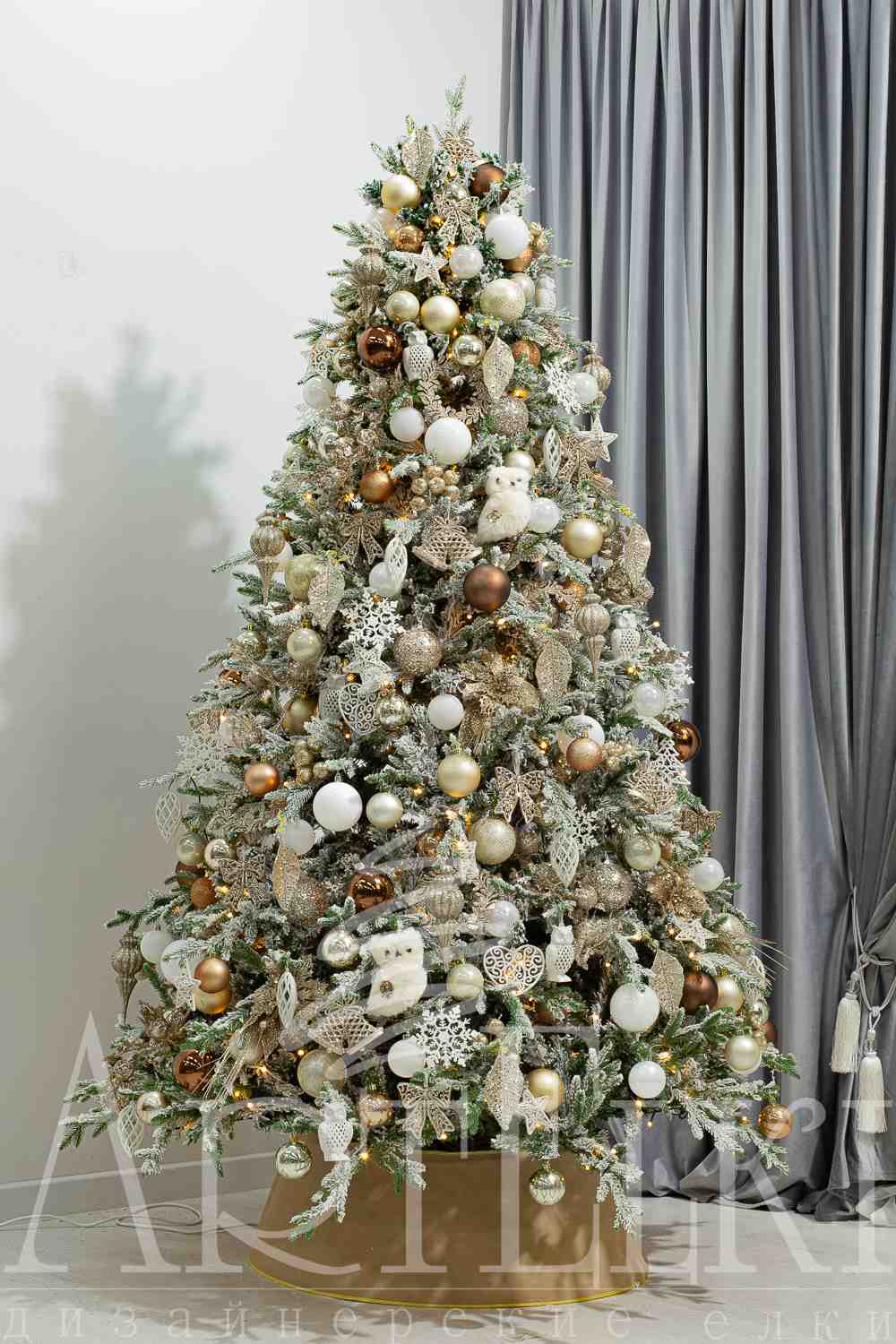 Елка "Карамельный микс", АРЕНДА