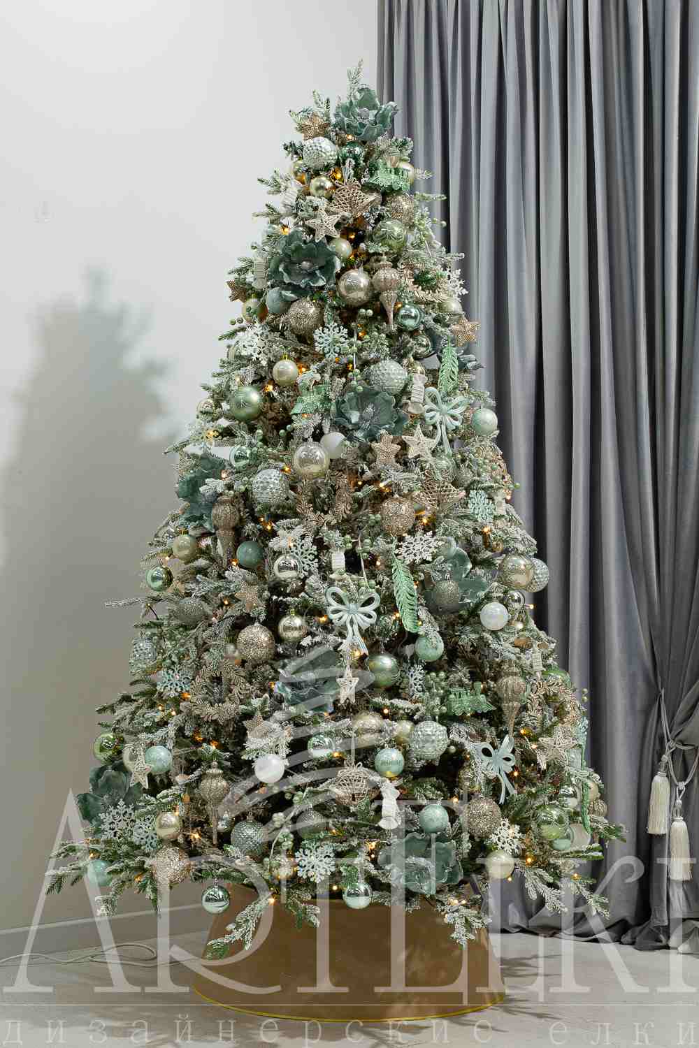 Елка "Мятный дуэт", АРЕНДА